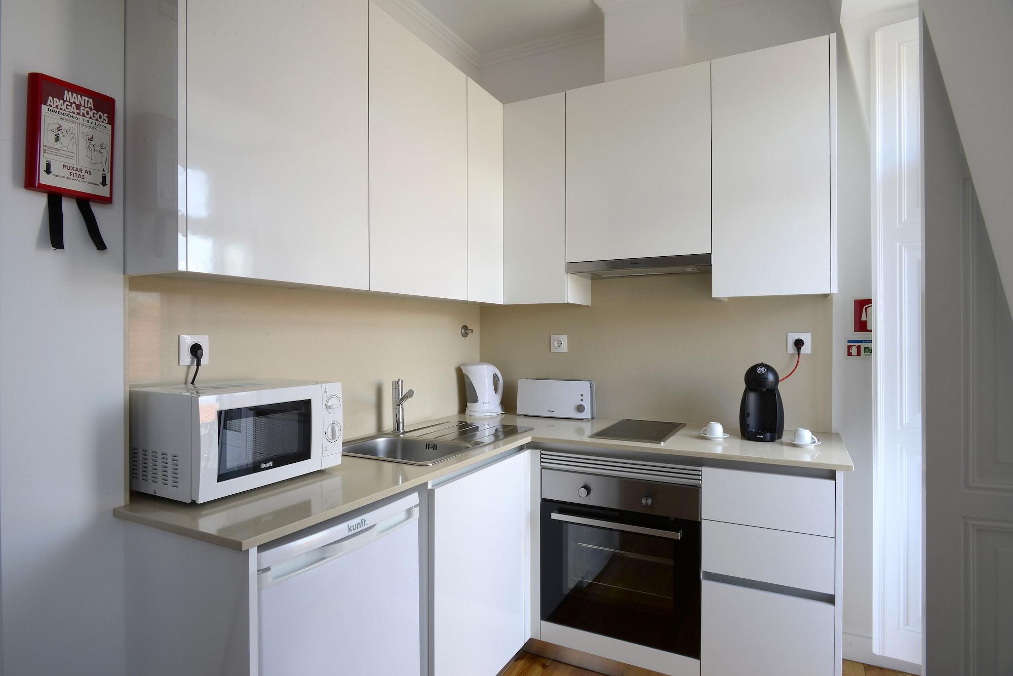 Apartment Flats Castelo - Horigem Lissabon